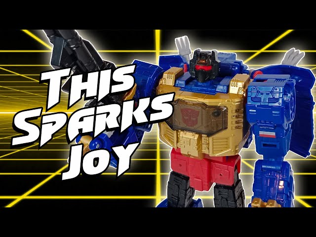 Vídeo relacionado con Transformers Hasbro Age of The Primes, G2 Grimlock + Wheelie, 2 Figuras de Acción para Coleccionar, Diversión y Acción, Dinosaurio de Juguete para Niños y Niñas a Partir de 8 años