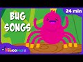Bug And Insect Songs For Kids 20 Minutes Of Sing Along Fun With The Kiboomers