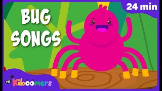 🐞 Bug Songs for Kids | 20 Minutes of Insect Dance &amp; Sing-Along Fun!