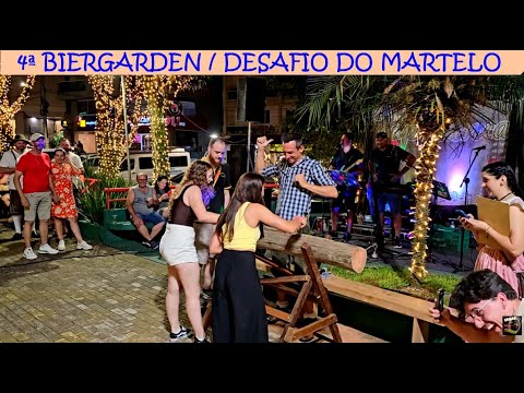 DESAFIO DO MARTELO/assista até  O Final!!///4ª BIERGARDEN DE Frederico Westphalen
