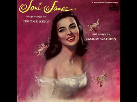 Joni James - Santa Lucia (1958) / Mademoiselle De Paris (1958)