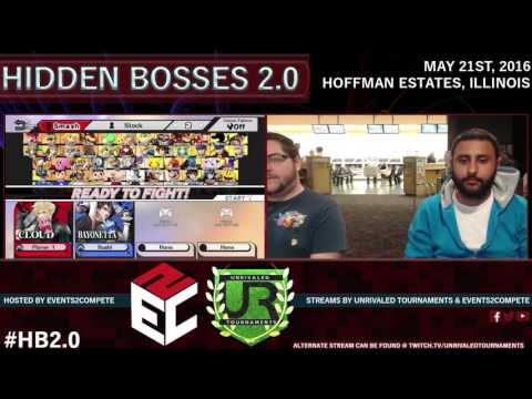 Hidden Bosses 2.0 - Losers Round 1– Oro?! (Cloud) vs. Bushi (Bayonetta)