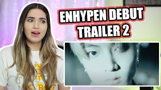 ENHYPEN (엔하이픈) Debut Trailer 2 : Dusk-Dawn Reaction