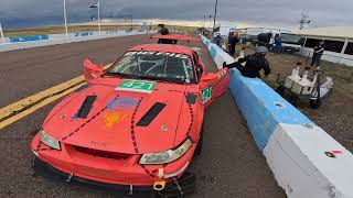 24 Hours of Lemons High Plains Drifter 2025 - Pink Pig POV Racing