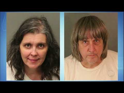 Casal é preso por manter 13 filhos acorrentados dentro de casa nos EUA