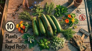 10 Zucchini Companion Plants to Prevent Pests & Boost Yields