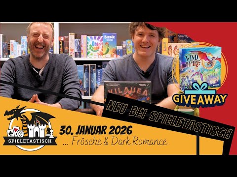 New at spieletastisch.de - January 30, 2026