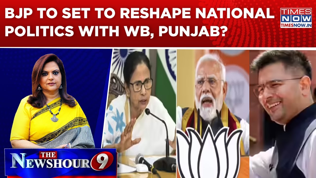 Are Bengal Poll Surge & AAP Split Signals Of A Bigger BJP Breakthrough Nationwide? | Newshour