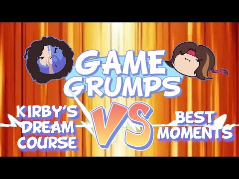 Game Grumps VS: Kirby's Dream Course Best Moments