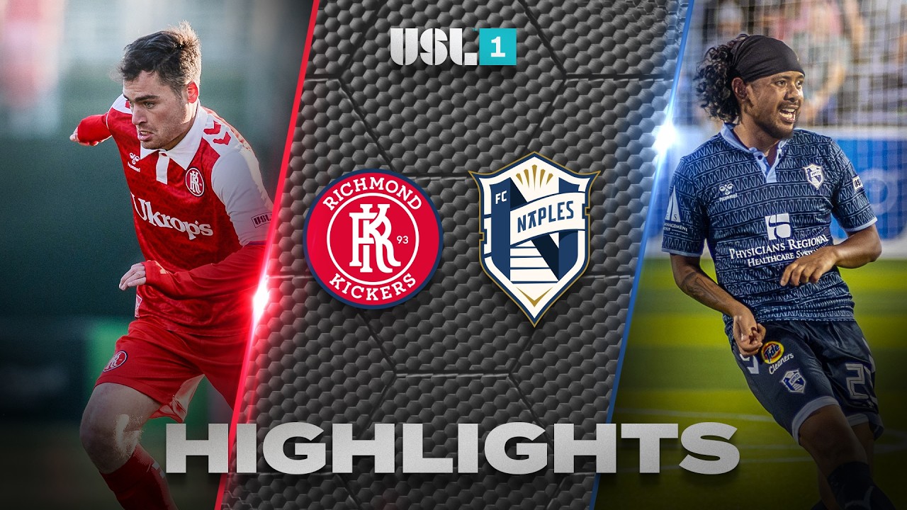 Richmond Kickers vs Naples Highlights