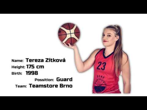 Tereza Zítková - highlights vs. BK Loko Trutnov
