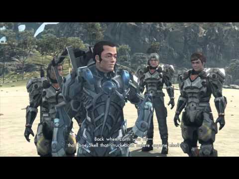 Xenoblade Chronicels X - Cutscene 55 - Sidequest - Frezhor - Nintendo - (Wii U) HD