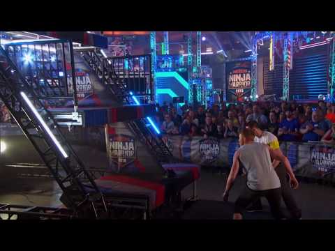Power Tower: Sean Bryan vs Leif Sundberg - American Ninja Warrior Sea/Tac City Qualifiers 2019