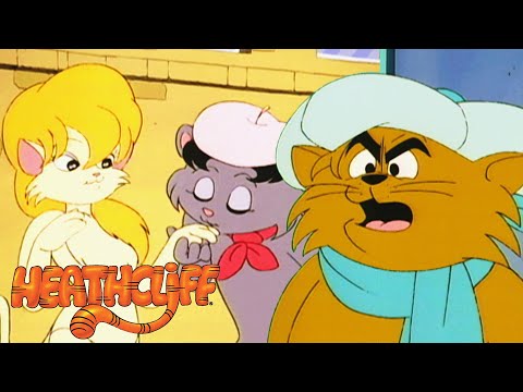 Riff Raff the Gourmet | Heathcliff - WildBrain | Full Episodes for Kids