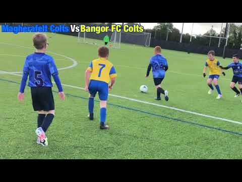 2010s  Magherafelt Colts Vs Bangor Fc Colts