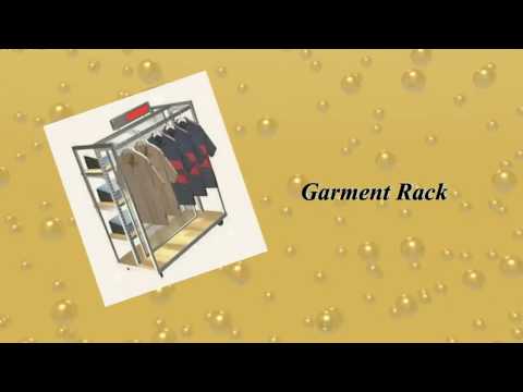 Mild steel free standing unit supermarket rack with branding...