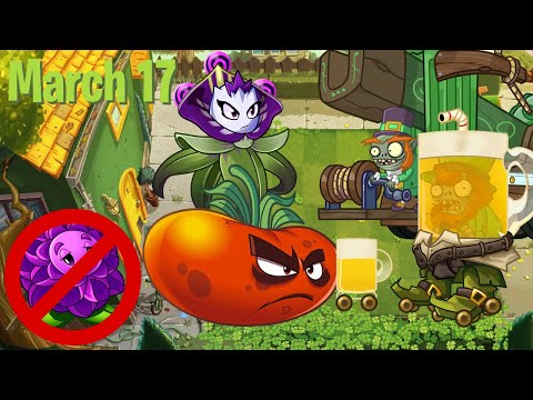 PvZ AltverZ Luck o' The Zombie Piñata Party - March 17th, 2024 - PFless Mowerless