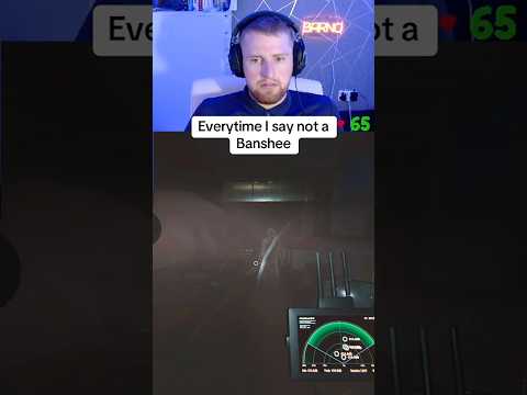 Not that Banshee again (clip was pre update)