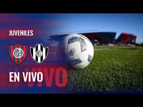 JUVENILES SAN LORENZO - EN VIVO - FECHA 29 VS CENTRAL CORDOBA - 4TA, 5TA Y 6TA
