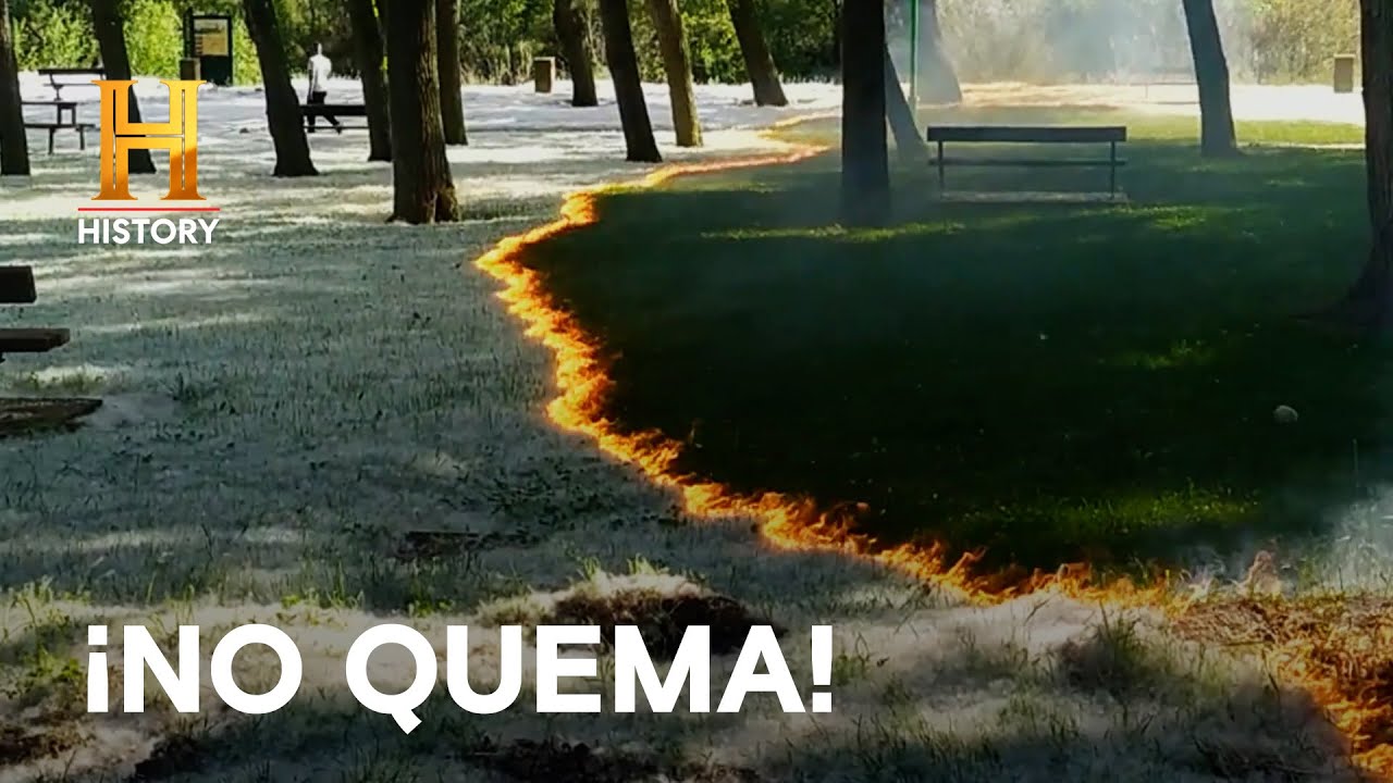 Fuego que no quema 🔥 - LA EVIDENCIA ESTÁ ENTRE NOSOTROS