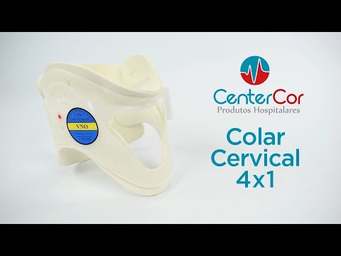 Colar Cervical para Imobilizar Pescoço 4 X 1 – CenterCor