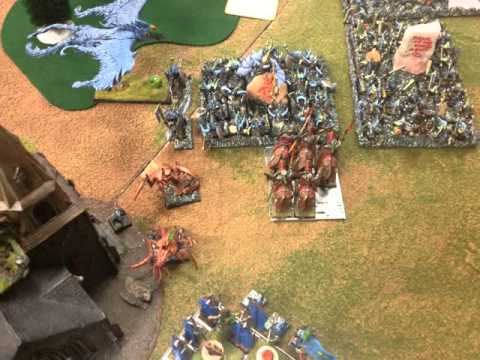 Ben's Battle Reports Six:  Ben's High Elves vs. Ian's Lizardmen