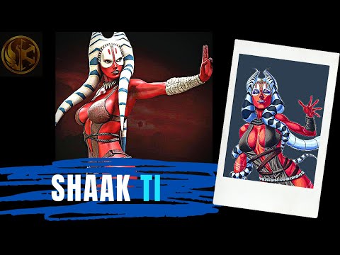 Shaak Ti: The Test Dummy that Fights Back