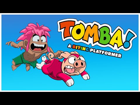 Tomba! A Biting Platformer
