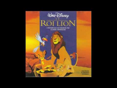 Le Roi Lion, raconté par Claude Brasseur (CD)