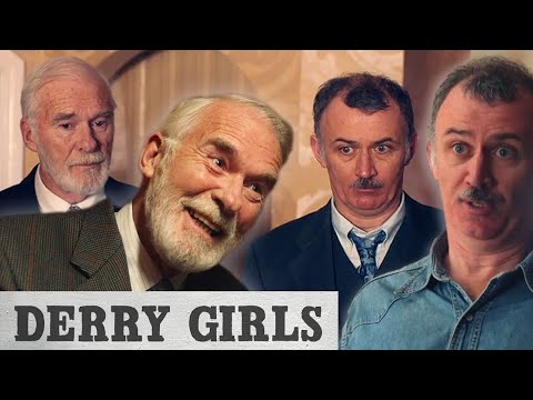 The Best Of Da Gerry & Granda Joe | Derry Girls | Season 2
