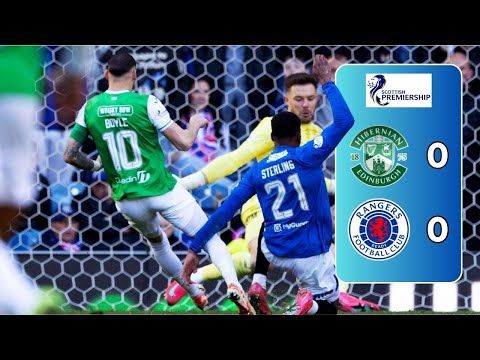 Rangers hand Hearts a massive title boost | Hibs 0-0 Rangers