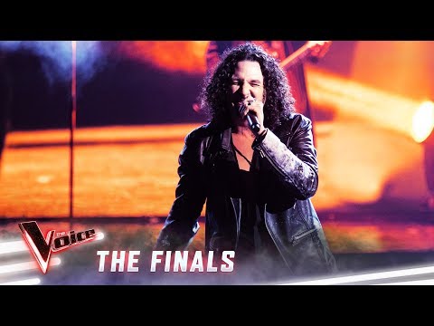 The Finals: Lee Harding sings 'Walk This Way' | The Voice Australia 2019