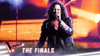 The Finals: Lee Harding sings &#39;Walk This Way&#39; | The Voice Australia 2019