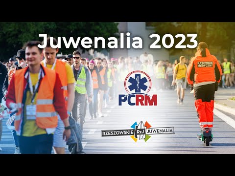 Juwenalia Rzeszowskie 2023 - zabezpieczenie medyczne PCRM