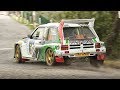 MG Metro 6R4 Group B Rally Car: 10,000 rpm 3.0 N/A V6 Sound!