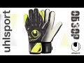 миниатюра 2 Видео о товаре Вратарские перчатки UHLSPORT SUPERSOFT HN FLEX FRAME SR
