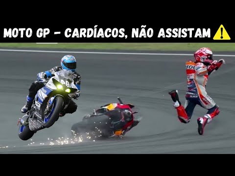 INACREDITÁVEL | Moto GP Tombos, quedas ( Grand Prix - Corridas de Moto )