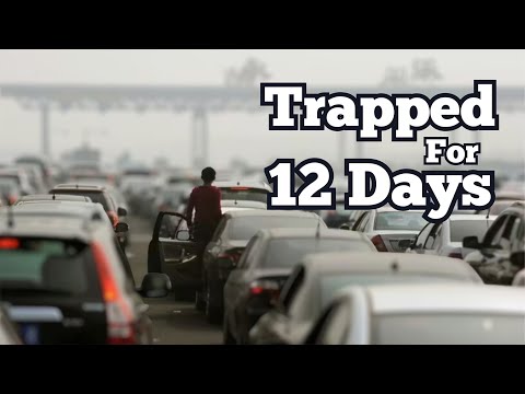 The Worst Traffic Jam in History: China 2010 (RCR Stories)