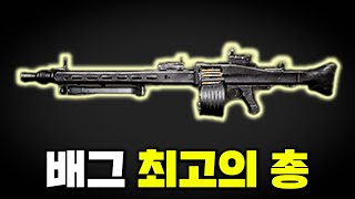 배그 파트너가 인정하는 배그에서 제일 좋은총 1위