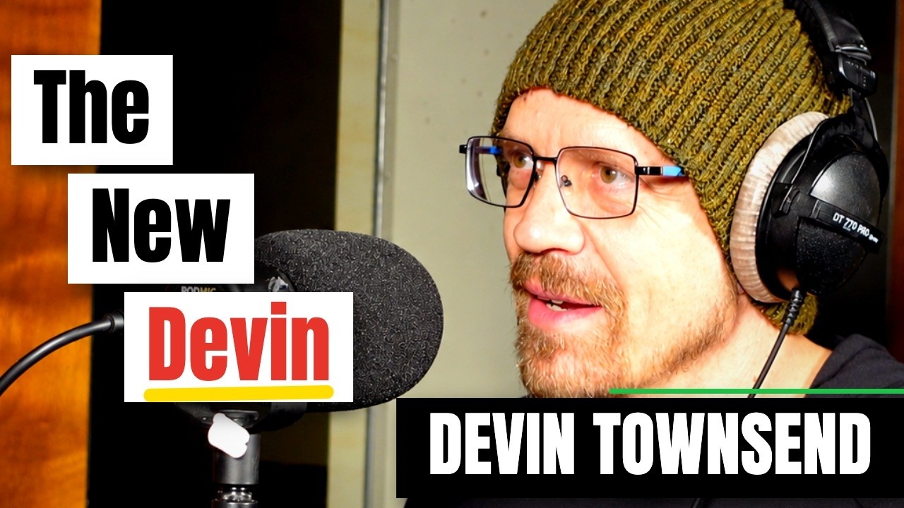 Devin Townsend on Letting Go, Loss and Becoming a Different Person | Sixty Scales and the Truth - YouTube