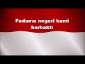 INDONESIA BAGIMU NEGERI R KUSBINI LAGU NASIONAL