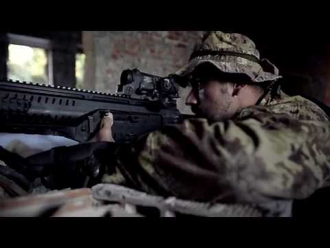 Albanian and Italian Snipers Zero In on Their Target Together