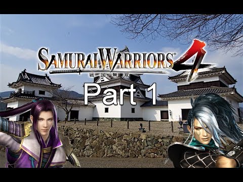 Samurai Warriors 4 Story Mode|Legend of Shikoku Part 1