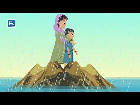 Film Vizatimor - Historia e profetit Nuh a.s Barka e shpetimit - Dubluar në Shqip