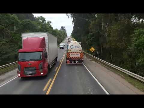 (EP1157) BR116 MONTE CASTELO SANTA CATARINA 