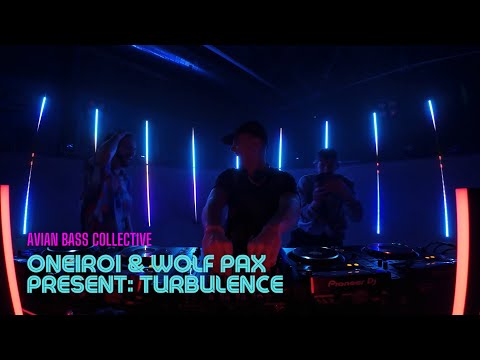 Oneiroi & Wolf Pax: Turbulence I Avian Bass NYE @ Hall of Fame Tilburg 2025