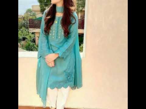 home made pakistani dress