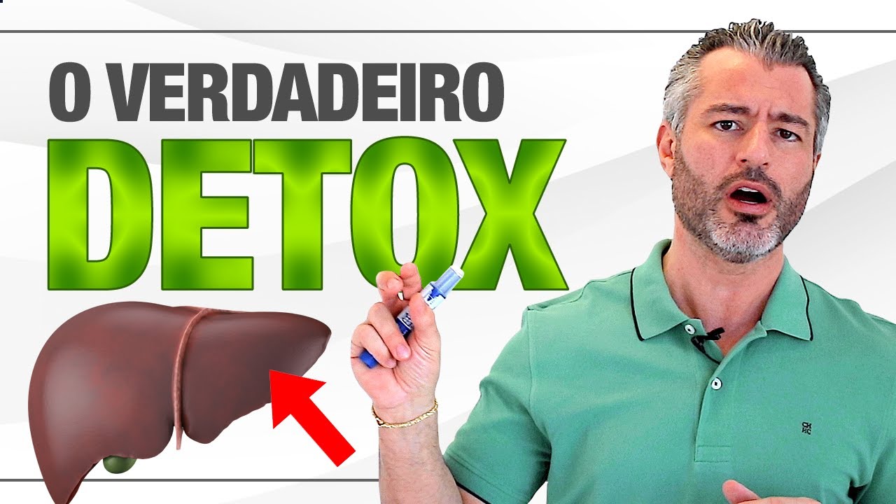 O que DETOXIFICA o corpo de verdade?