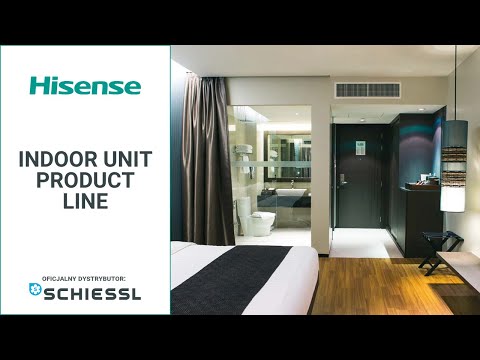 Hisense VRF - Indoor Unit Product Line - zdjęcie