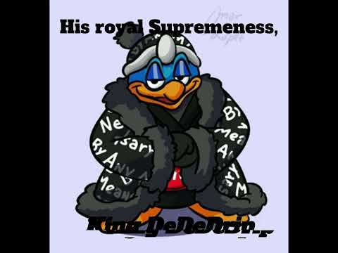 King dedeDRIP theme EXTENDED